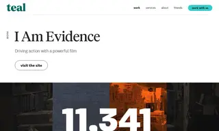 Preview of the I Am Evidence Case Study