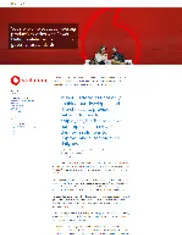 Preview of the Vodafone Case Study