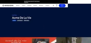 Preview of the Acme De La Vie Case Study