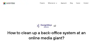 Preview of the WP Case Study