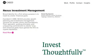 Preview of the Nexus Investment Management Case Study