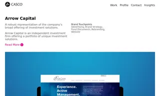 Preview of the Arrow Capital Case Study