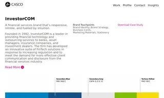 Preview of the InvestorCom Case Study