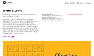 Preview of the White & Lewis Case Study