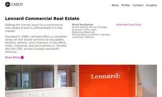 Preview of the Lennard Commercial Real Estate Case Study
