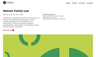 Preview of the Watson Family Law Case Study