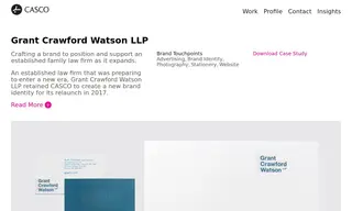 Preview of the Grant Crawford Watson LLP Case Study