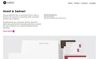 Preview of the Grant & Sadvari Case Study