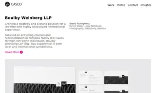Preview of the Boulby Weinberg LLP Case Study