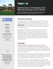 Preview of the QAD Precision Case Study