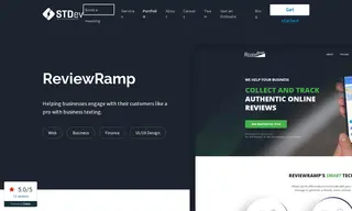 Preview of the ReviewRamp Case Study