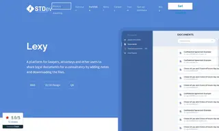 Preview of the Lexy Case Study
