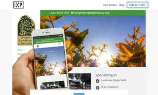 Preview of the Wright’s Landscape Services Case Study