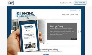 Preview of the Rochester Plumbing & Heating Case Study
