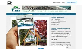 Preview of the Michigan Timber & Truss Case Study