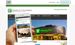 Preview of the Holiday Inn Southgate Case Study