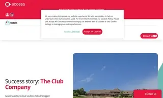 Preview of the The Club Company Case Study