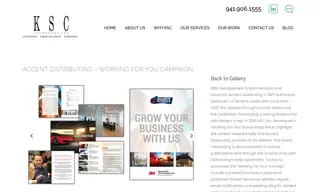 Preview of the Accent Distributing Case Study