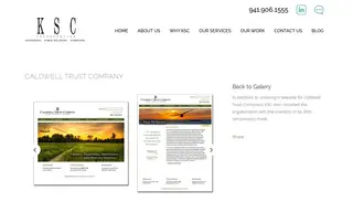 Preview of the Caldwell Trust Company Case Study