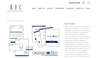 Preview of the DesignFilm.com Case Study