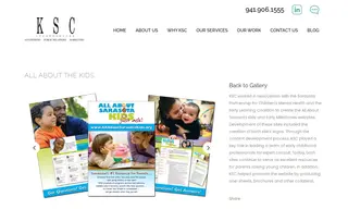 Preview of the All About the Kids Case Study