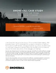 Preview of the Strohschein Law Group Case Study