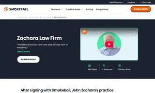 Preview of the The Law Offices of John J. Zachara Case Study