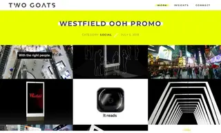 Preview of the Westfield Case Study