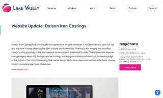 Preview of the Dotson Iron Castings Case Study