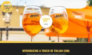 Preview of the Aperol Case Study