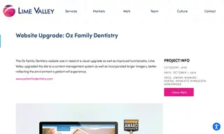 Preview of the Oz Family Dentistry Case Study
