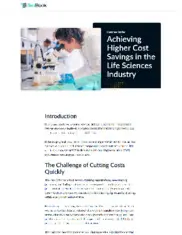 Preview of the Biotech Organization Case Study
