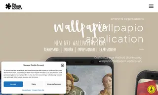 Preview of the Wallpapio Case Study