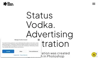 Preview of the Status Vodka Case Study