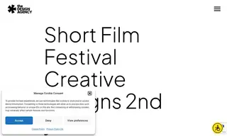 Preview of the shortfilmfestival.gr Case Study