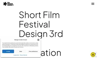 Preview of the shortfilmfestival.gr Case Study