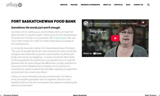 Preview of the Fort Saskatchewan Food Bank Case Study