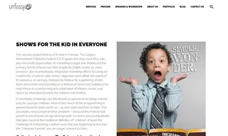 Preview of the The Calgary International Children’s Festival Case Study