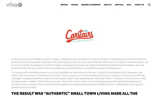 Preview of the Town of Carstairs Case Study