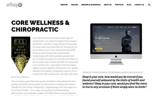 Preview of the Core Wellness Case Study