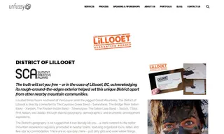Preview of the District of Lillooet Case Study