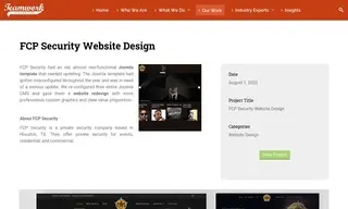 Preview of the FCP Security Case Study