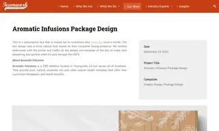 Preview of the Aromatic Infusions Case Study