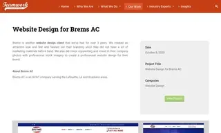 Preview of the Brems AC Case Study