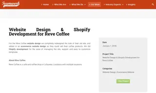 Preview of the Rêve Coffee Case Study