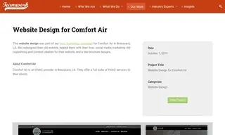 Preview of the Comfort Air Technology Case Study