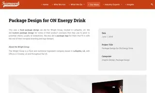 Preview of the ON Energy Drink Case Study