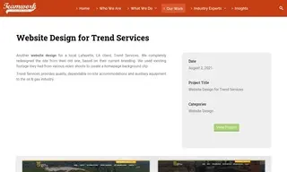Preview of the Trend Services Case Study