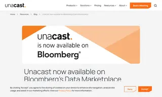Preview of the Bloomberg Case Study