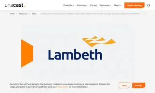 Preview of the Lambeth Council Case Study